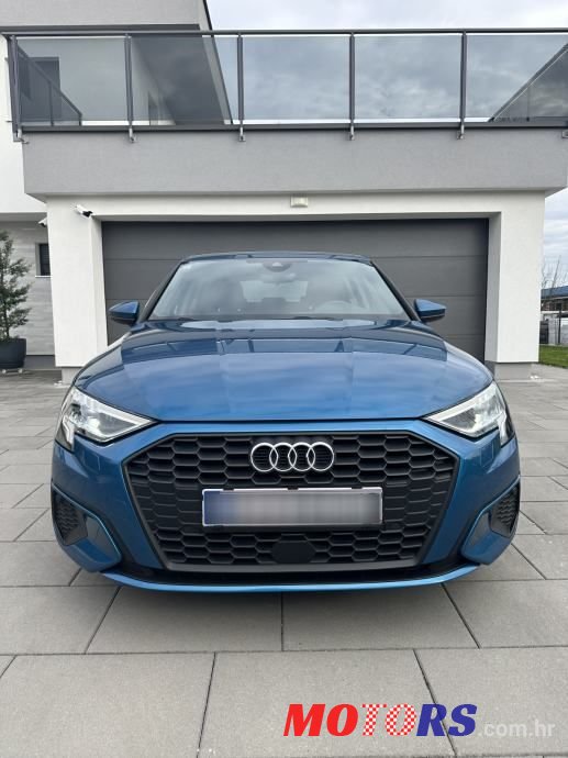 2020' Audi A3 35 Tfsi photo #4