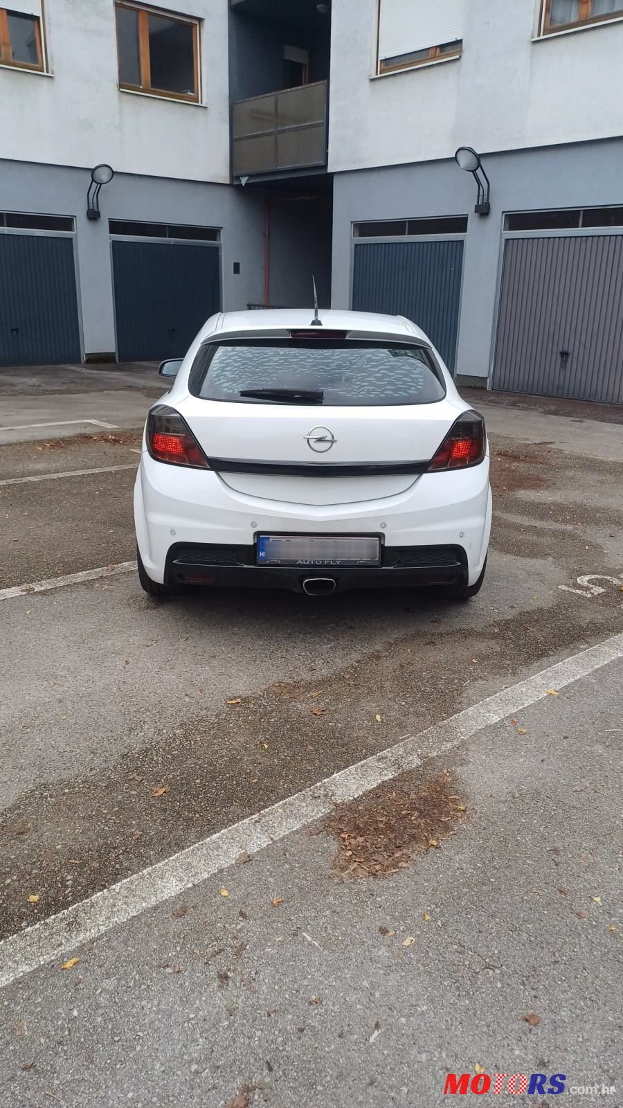 2007' Opel Astra 1.9 Diesel Gtc photo #4