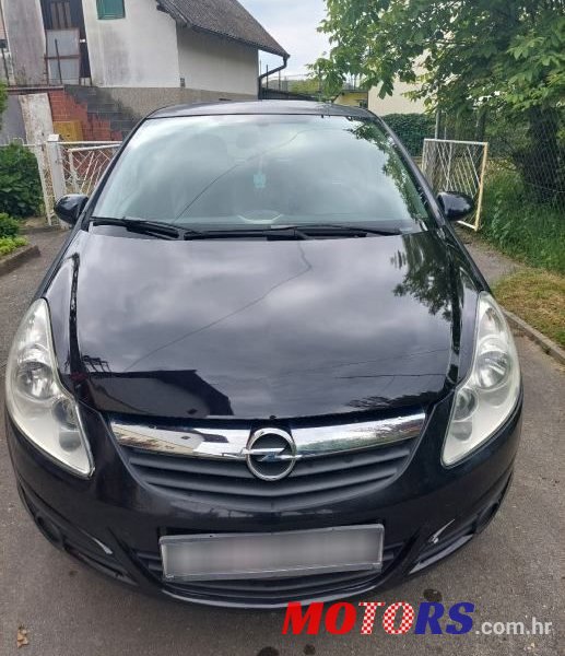 2008' Opel Corsa 1,2 16V photo #1