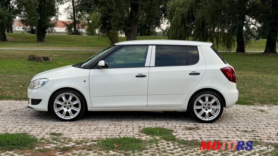 2013' Skoda Fabia 1,6 Tdi photo #1