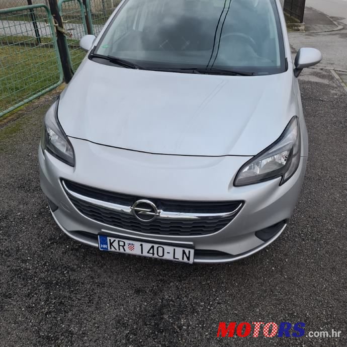 2017' Opel Corsa 1,4 Lpg photo #5