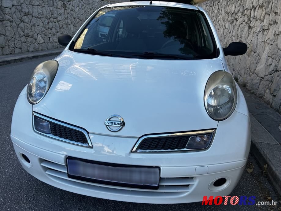 2008' Nissan Micra 1,2 photo #1