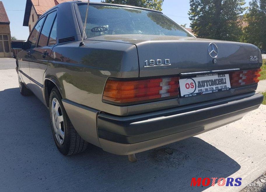 1991' Mercedes-Benz 190 D 2,5 photo #1