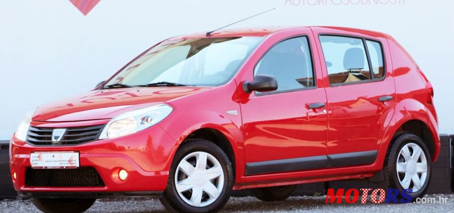 2012' Dacia Sandero 1.4 photo #1