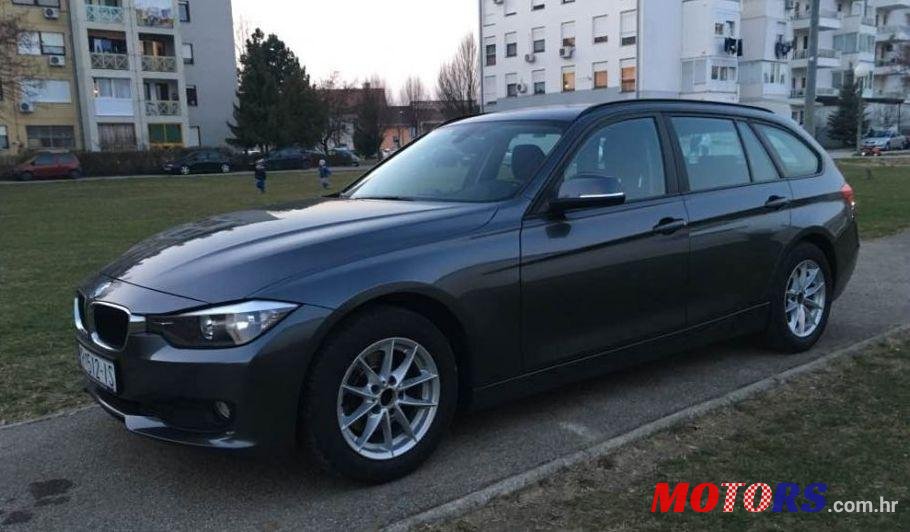 2012' BMW 3 Series Touring photo #1