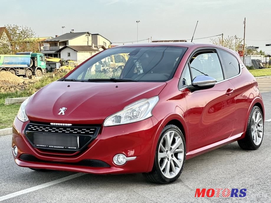 2013' Peugeot 208 1,6 Thp Gti photo #3