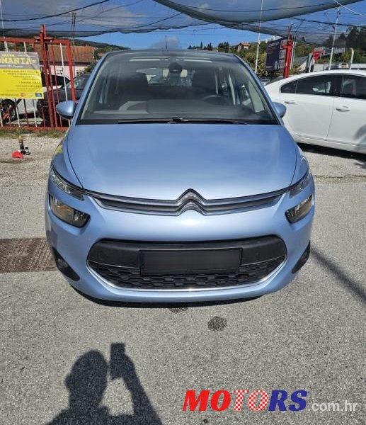 2014' Citroen C4 Picasso 1,6 Hdi photo #3