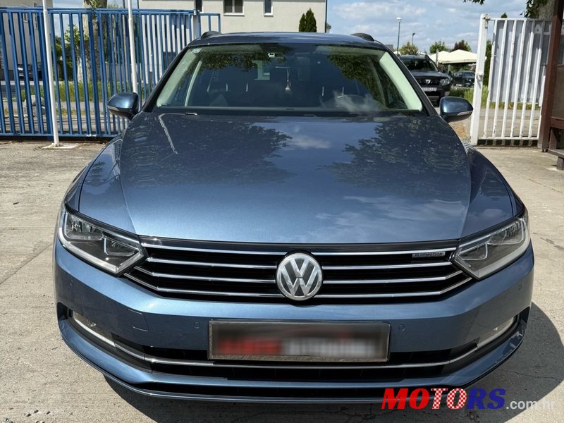 2015' Volkswagen Passat Variant photo #3