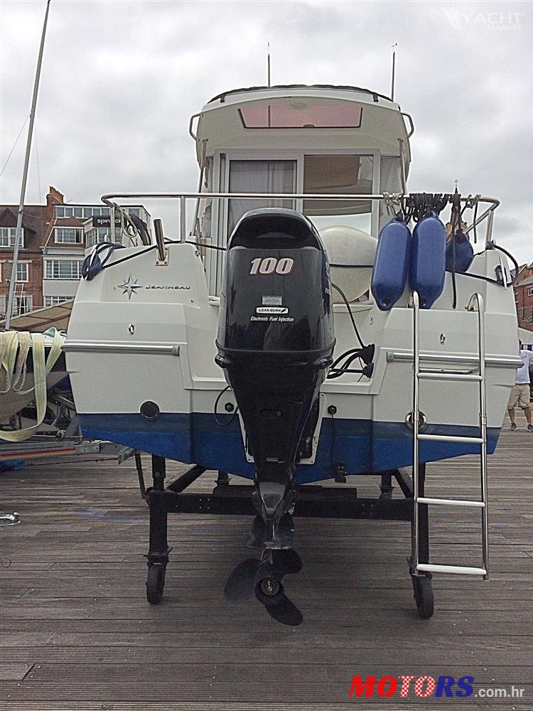 2013' Jeanneau MERRY FISHER 595 photo #3