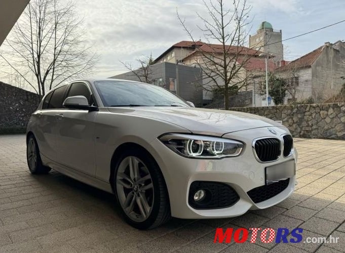 2016' BMW Serija 1 120D photo #2