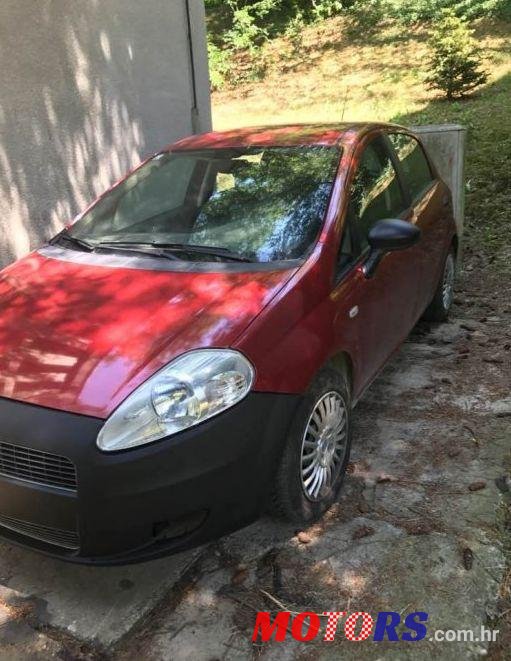 2007' Fiat Grande Punto 1,4 16V photo #2