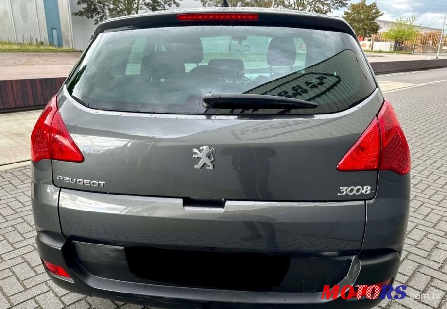 2010' Peugeot 3008 photo #6