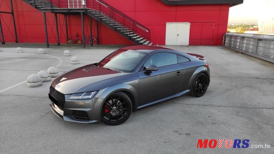 2015' Audi TT photo #4