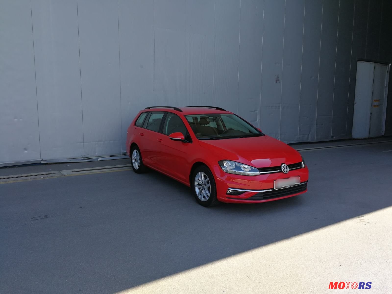 2020' Volkswagen Golf VII Variant photo #1