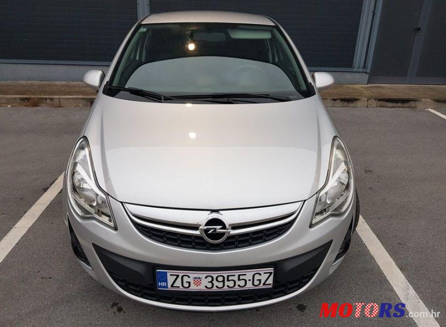 2012' Opel Corsa 1,3 Cdti photo #3