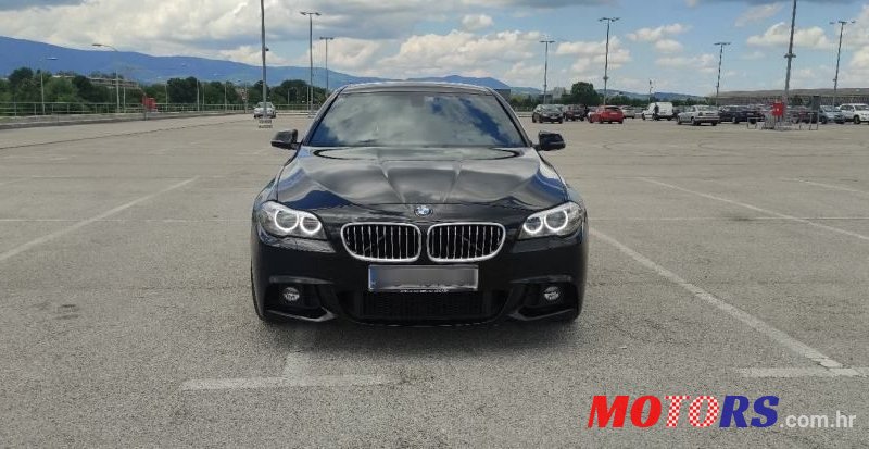 2015' BMW Serija 5 520D All-In-5M photo #6