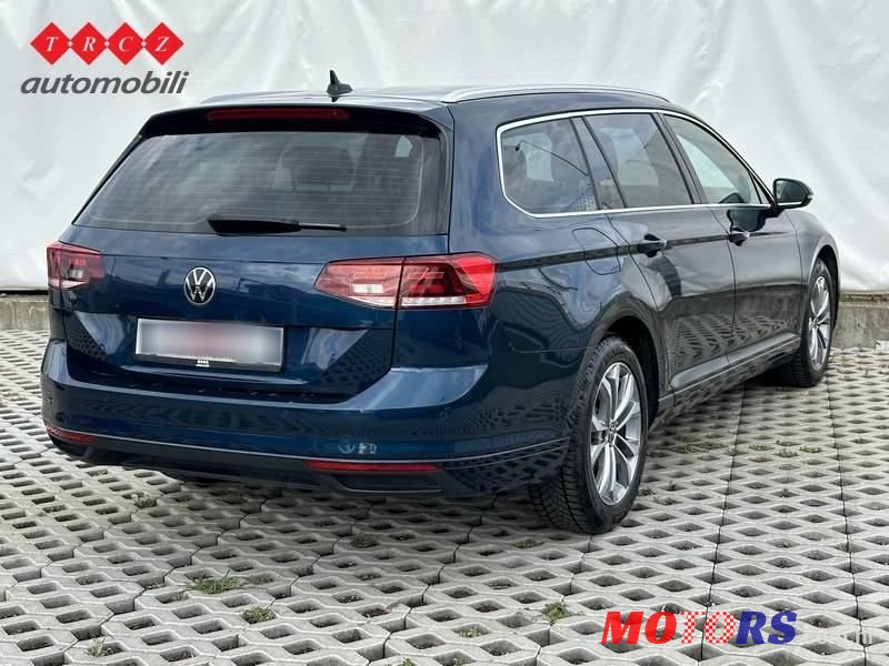 2021' Volkswagen Passat 2.0 Tdi Dsg photo #4