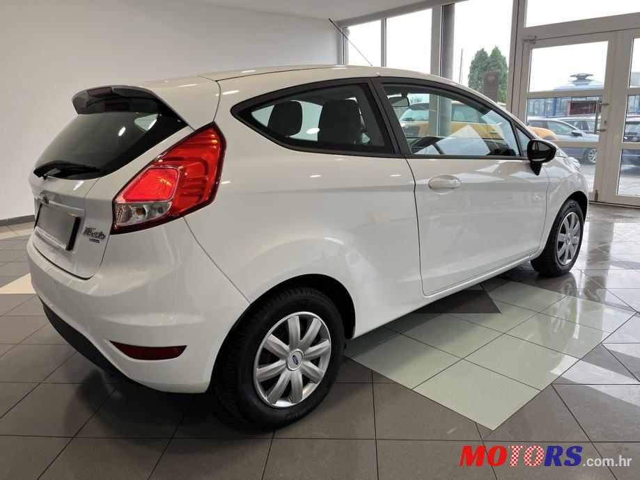 2016' Ford Fiesta 1,5 Tdci photo #5
