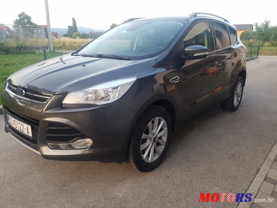 2016' Ford Kuga 2,0 photo #1