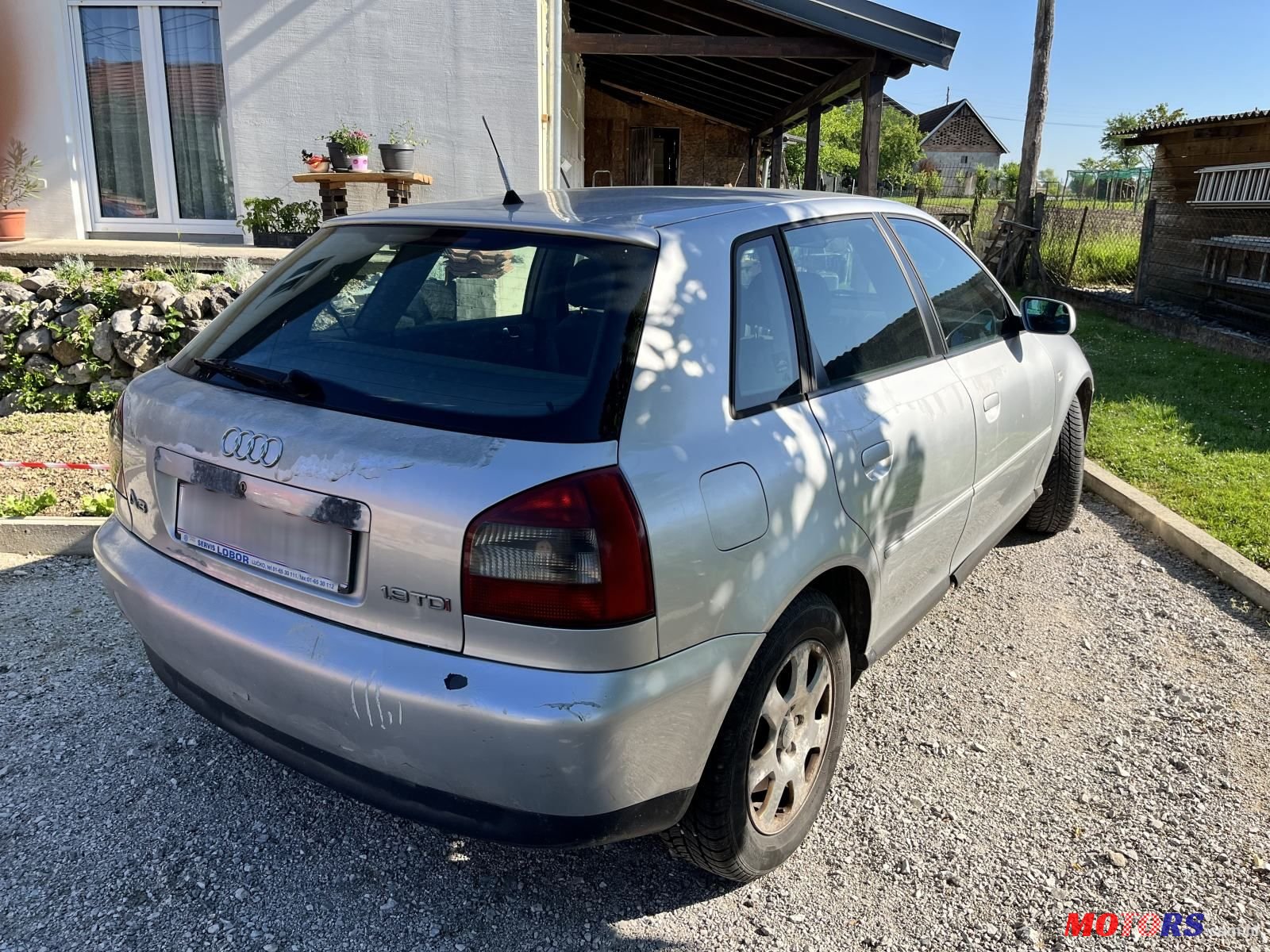 2001' Audi A3 1,9 Tdi photo #2