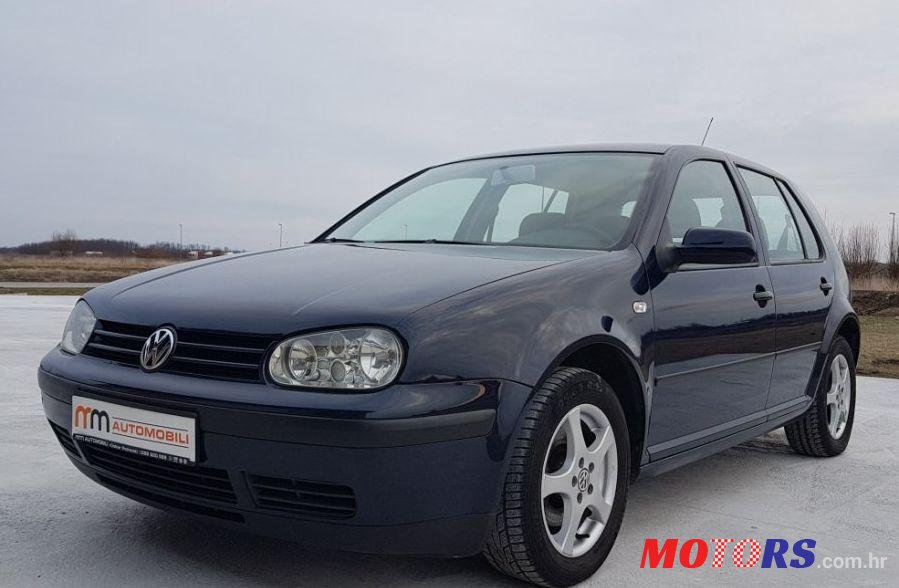 2004' Volkswagen Golf IV 1,9 Tdi photo #1