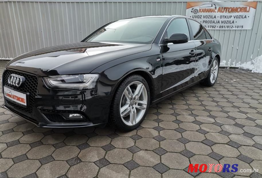 2014' Audi A4 2,0 Tdi photo #1