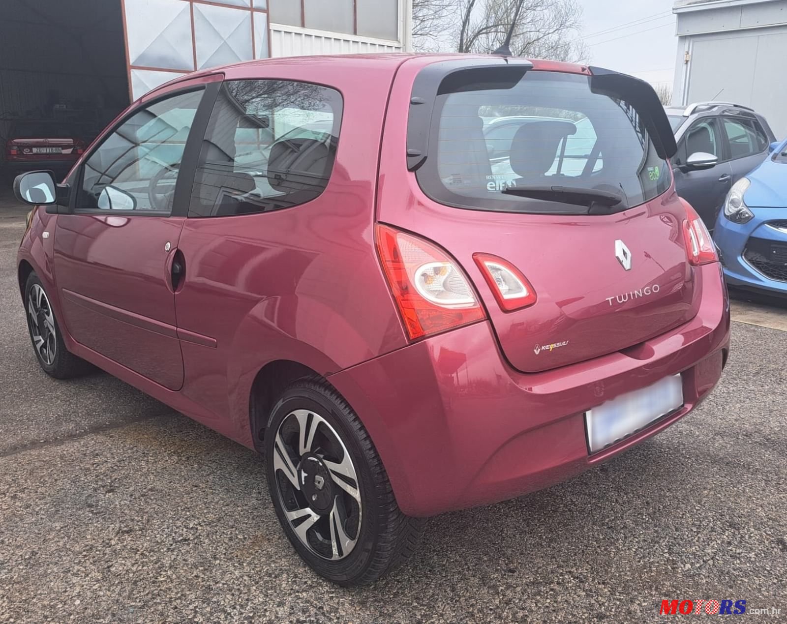 2014' Renault Twingo 1,2 16V Lev photo #3