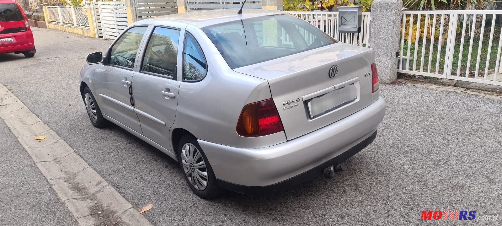 2001' Volkswagen Polo Classic 1,9 Sdi photo #5