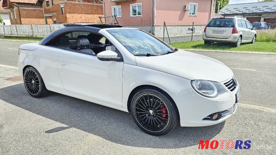 2010' Volkswagen Eos 2,0 Tdi photo #1