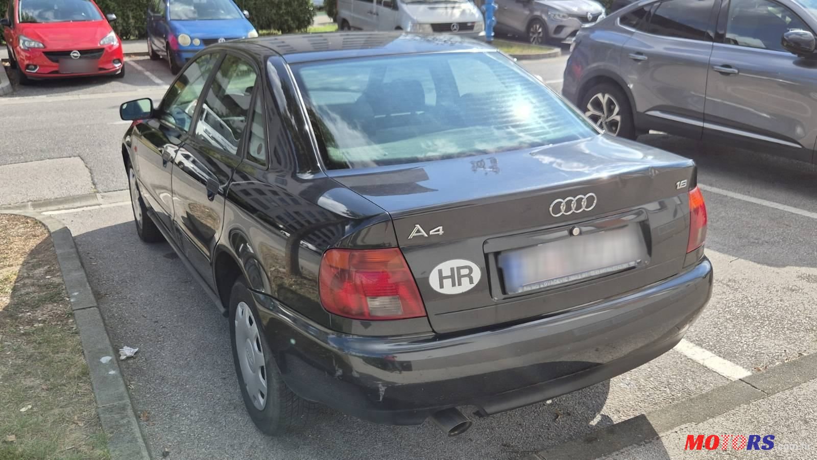 1995' Audi A4 1,6 photo #6