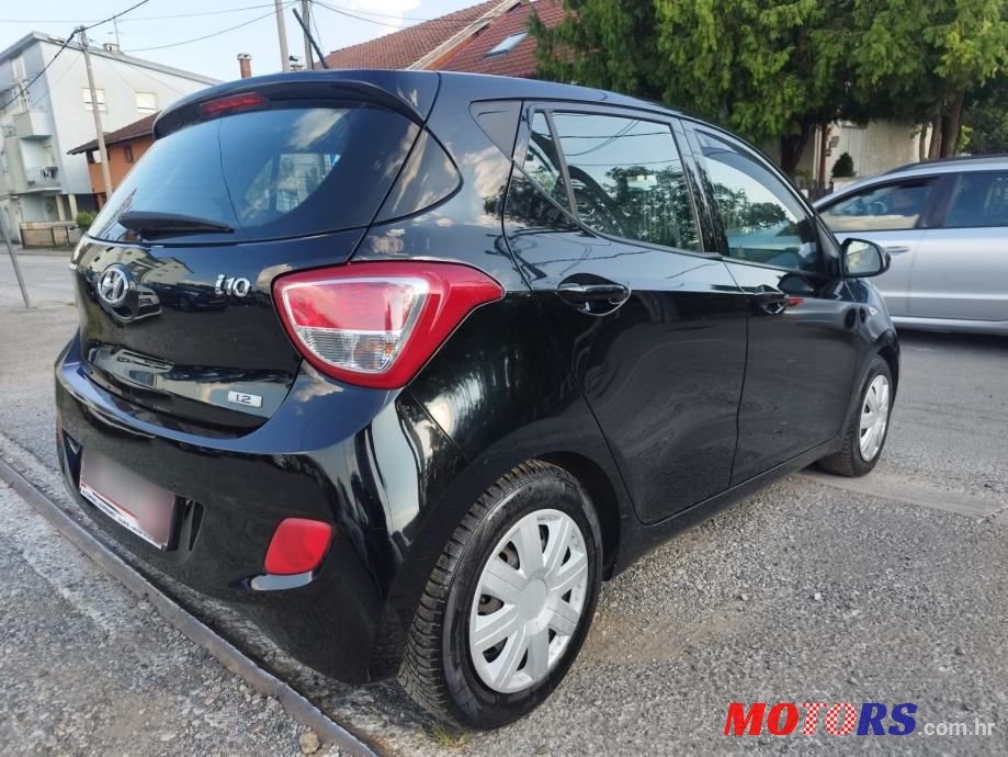 2014' Hyundai i10 photo #3