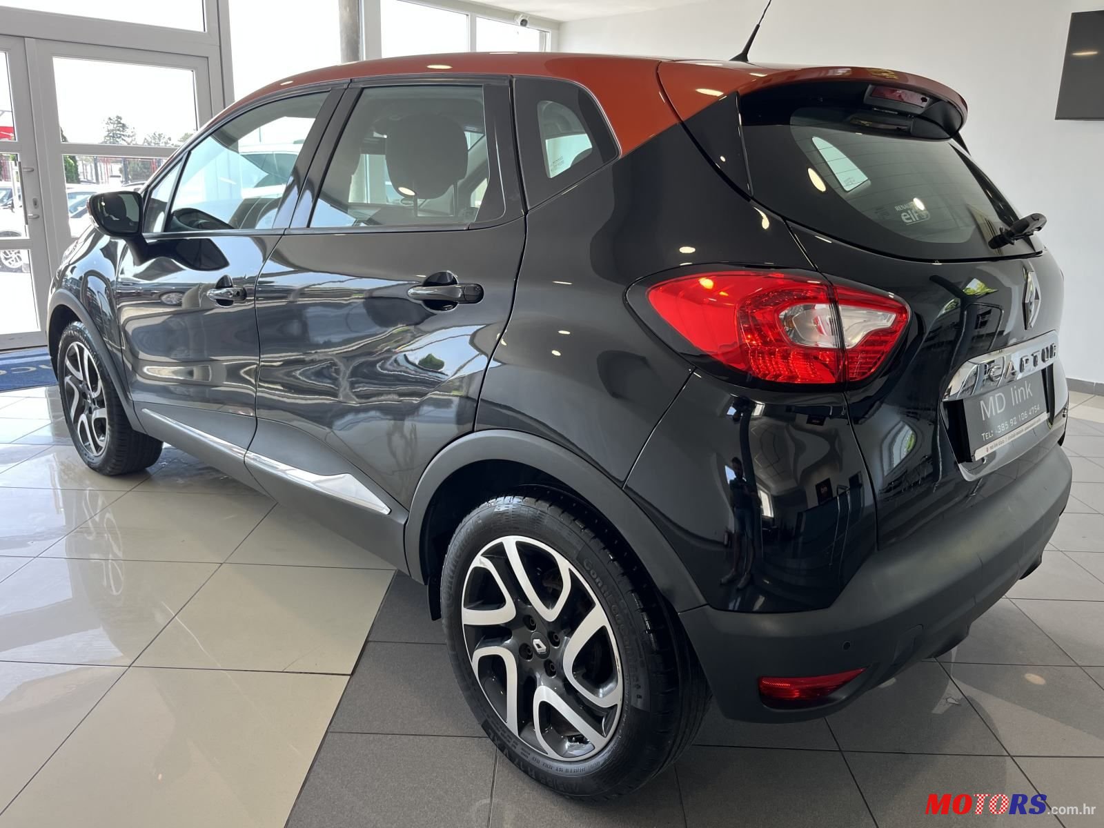 2014' Renault Captur Dci 90 photo #4