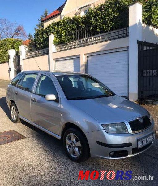 2005' Skoda Fabia Combi 1,9 Tdi photo #1