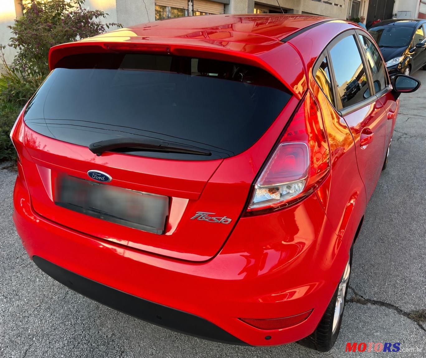 2015' Ford Fiesta 1,25I photo #4