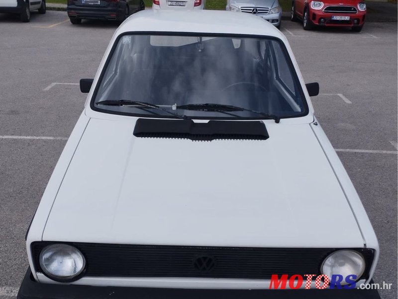 1982' Volkswagen Golf I Gl photo #6