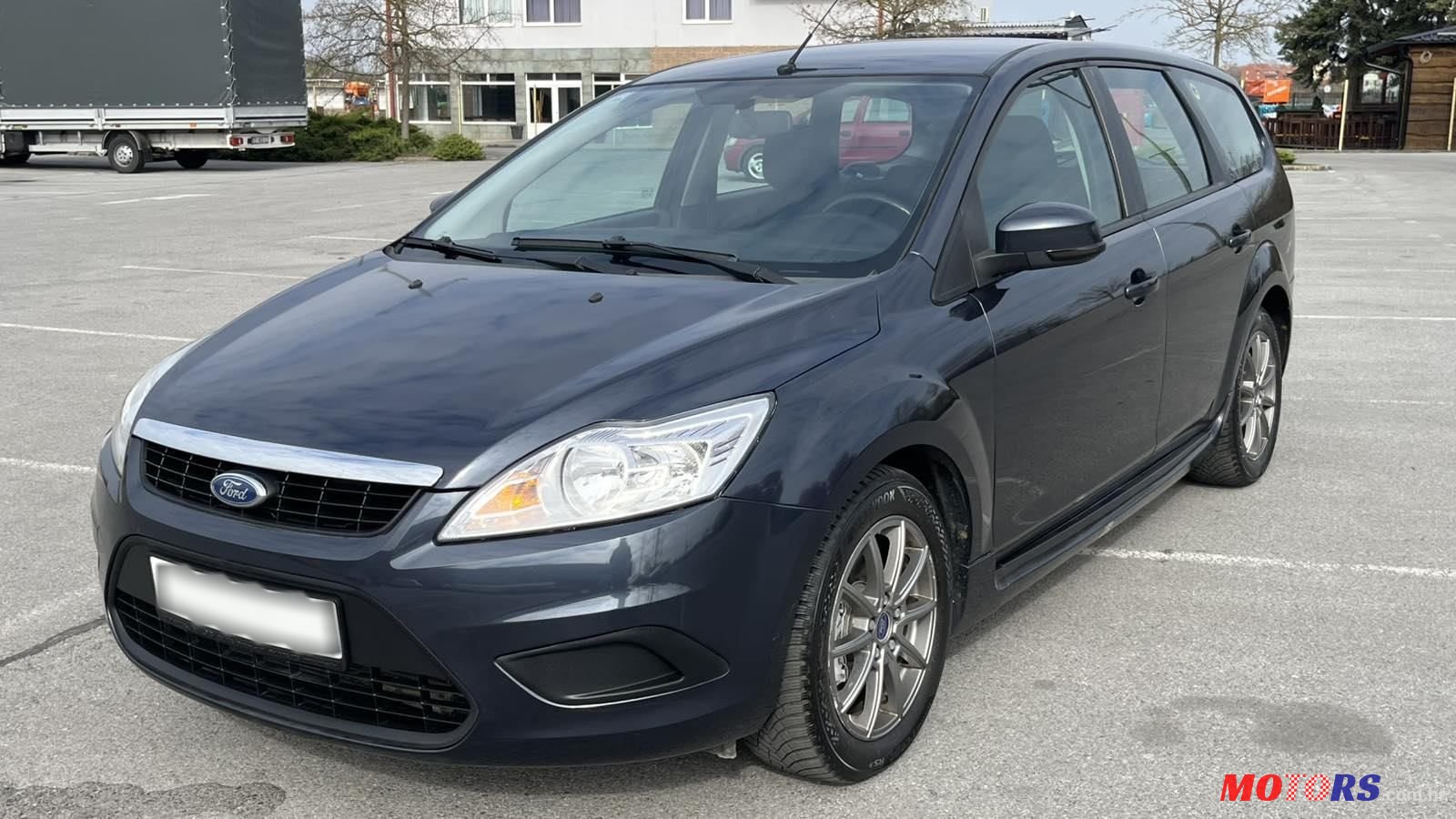 2009' Ford Focus Karavan photo #2