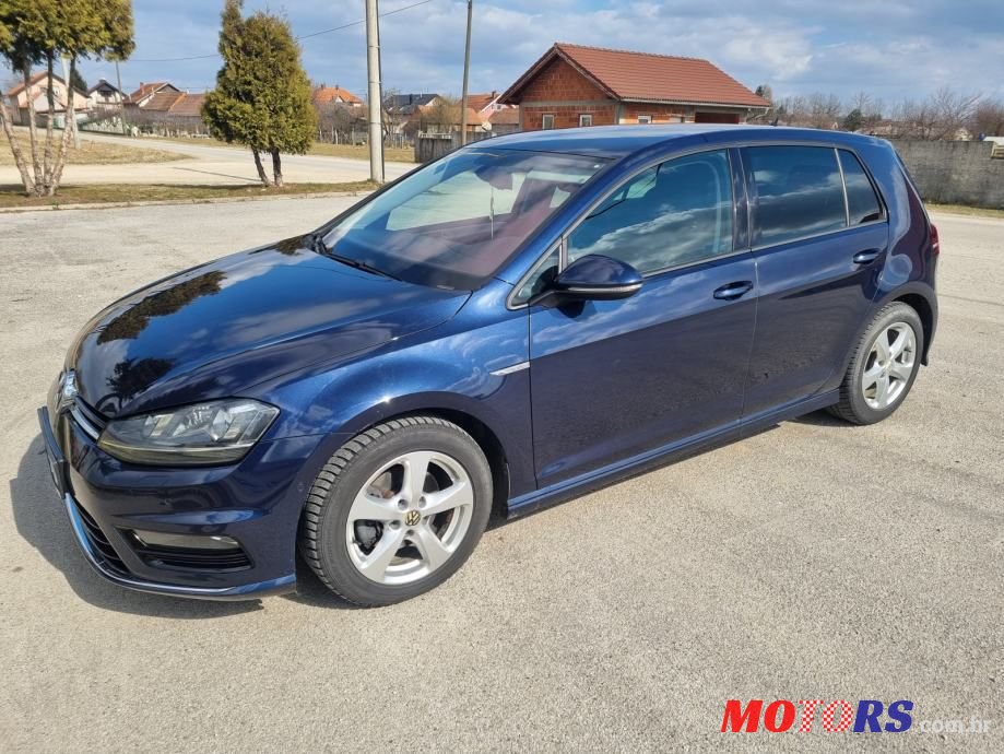 2015' Volkswagen Golf 7 photo #2