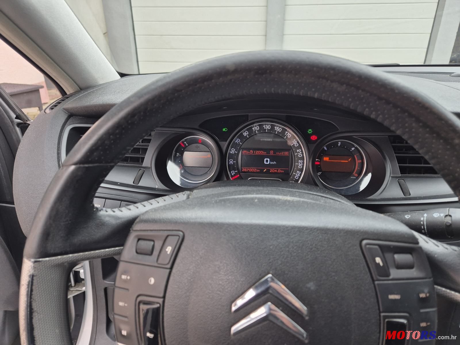 2009' Citroen C5 1,6 Hdi photo #3