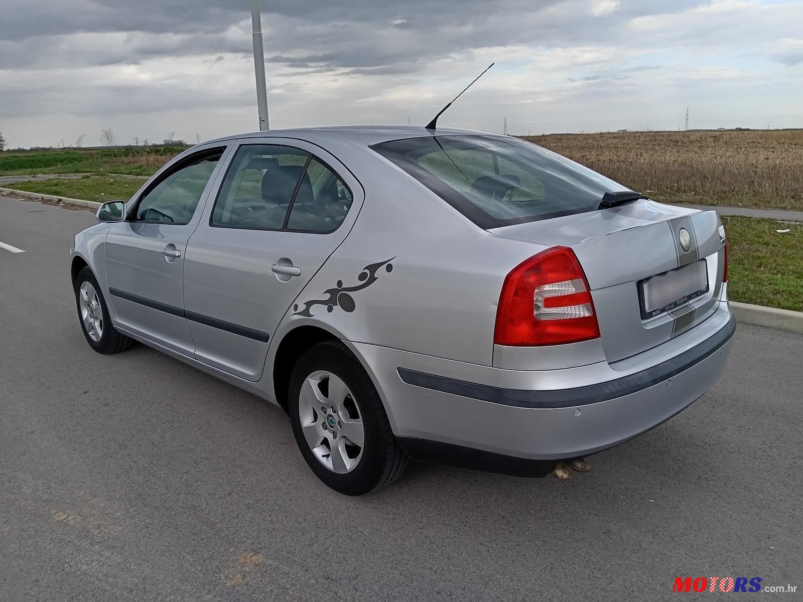 2008' Skoda Octavia 1,9 Tdi photo #6