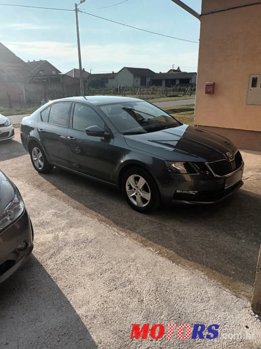 2020' Skoda Octavia 1.6 Tdi photo #1