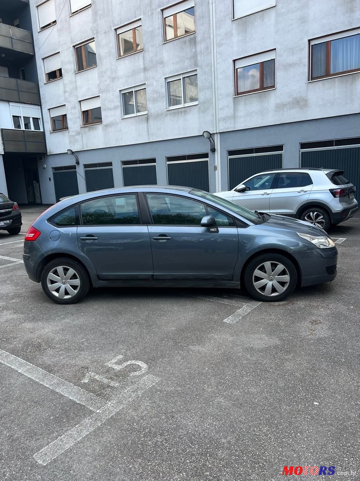 2008' Citroen C4 1,6 Hdi 16V Sx photo #5