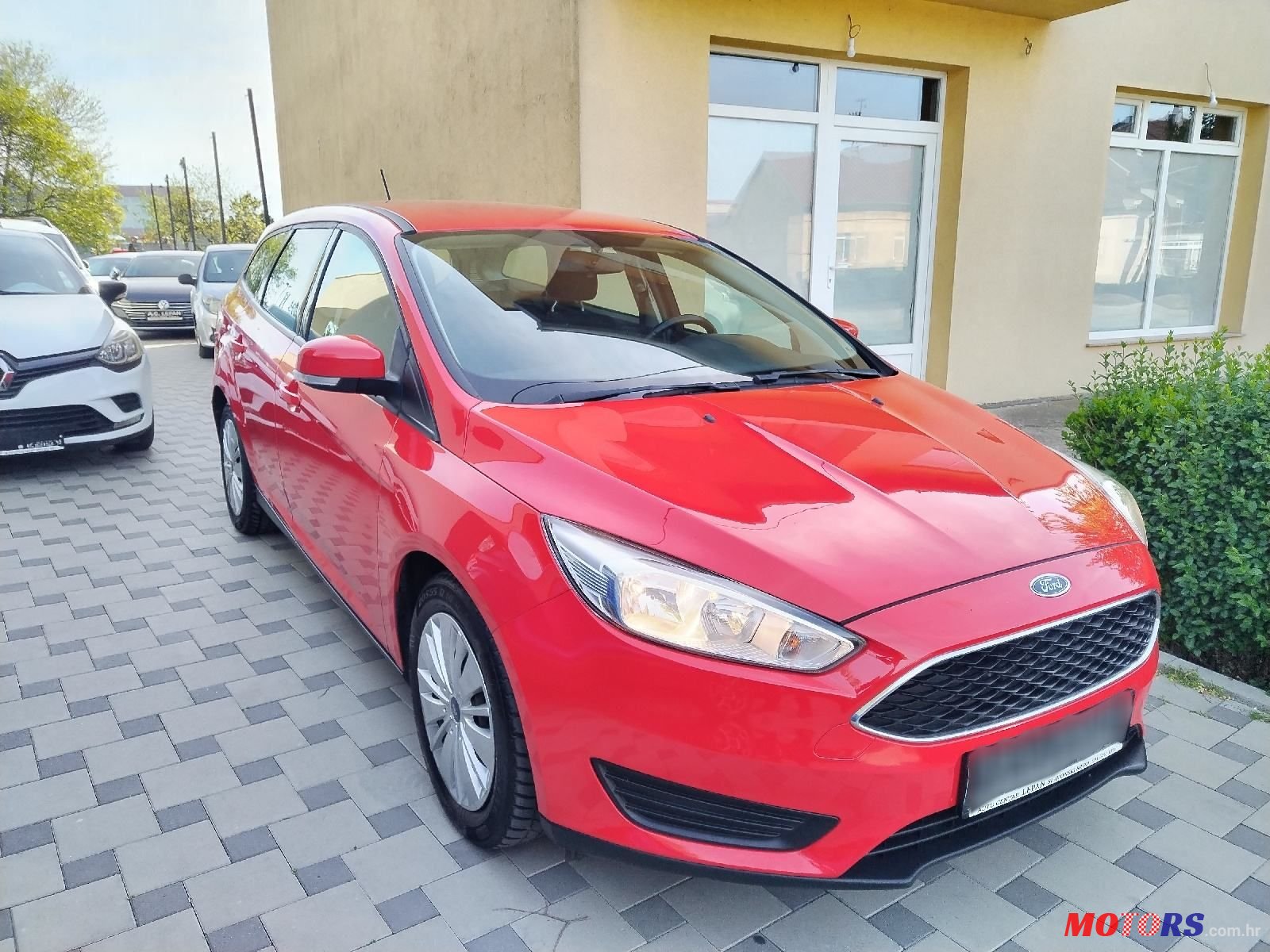 2015' Ford Focus 1,5 Tdci photo #1