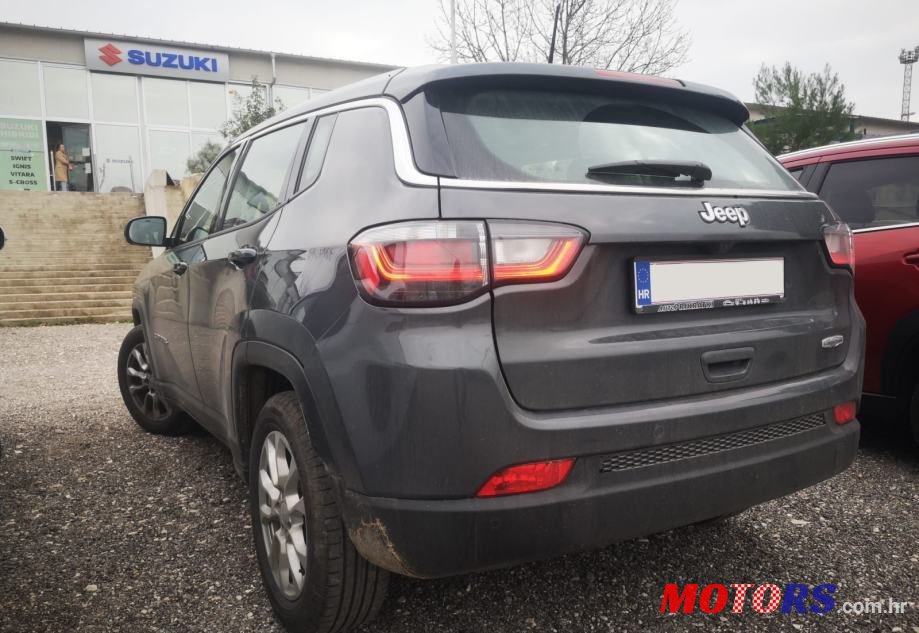 2022' Jeep Compass 1.3 T4 photo #3