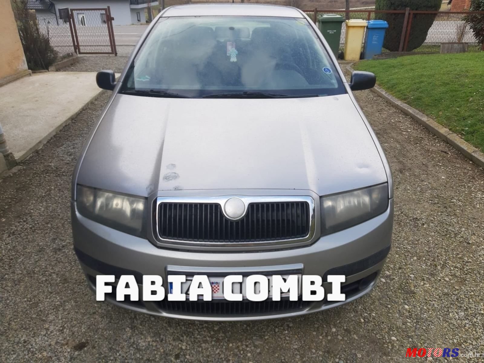 2006' Skoda Fabia Combi photo #2