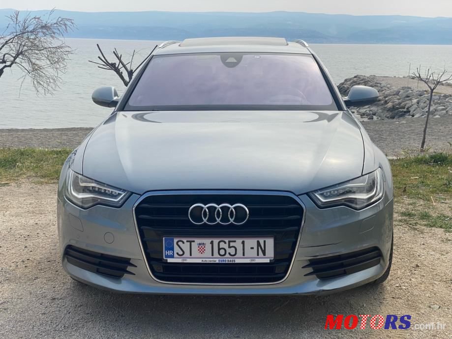 2014' Audi A6 Avant photo #1