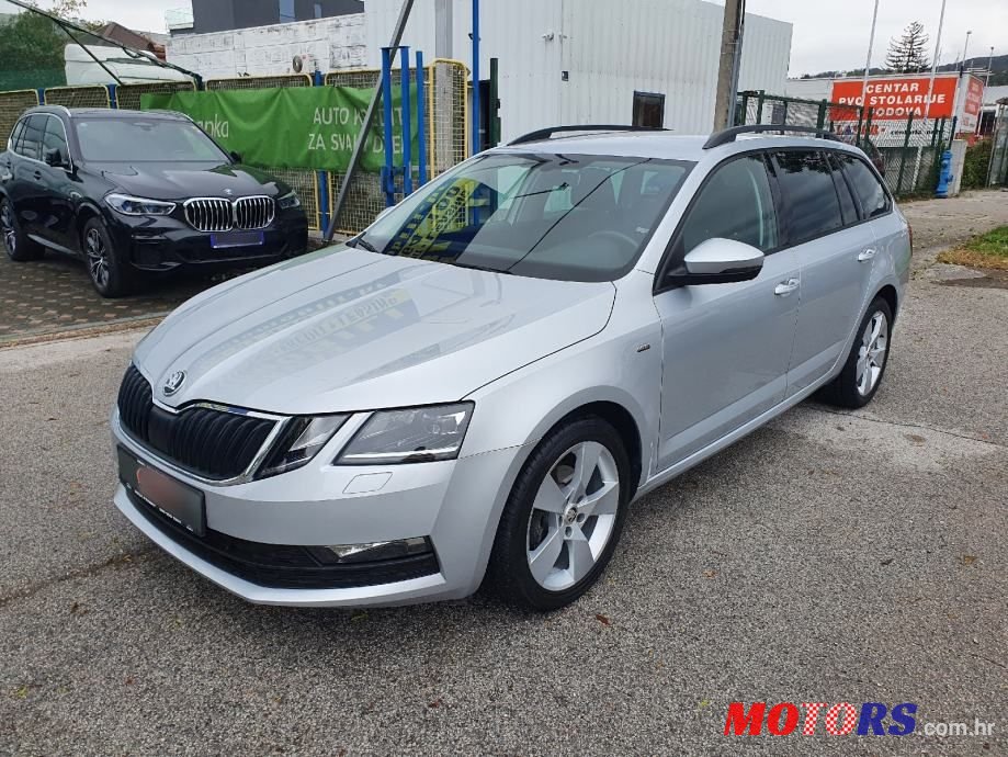 2018' Skoda Octavia Combi photo #3
