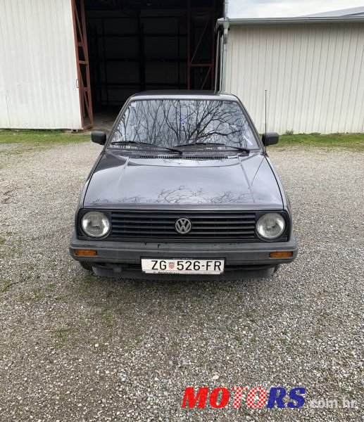 1991' Volkswagen Golf 2 photo #4