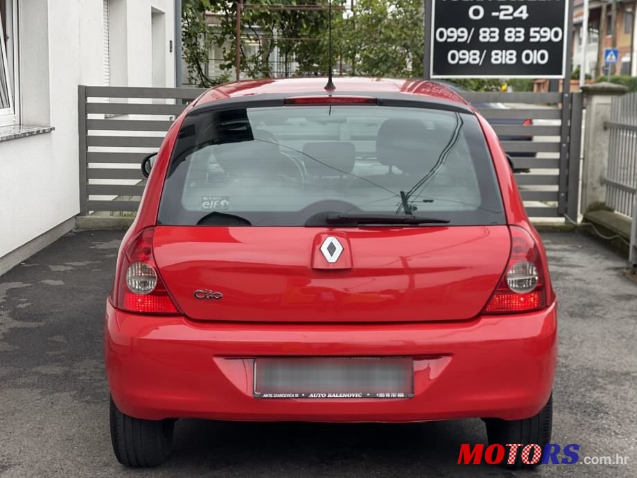 2009' Renault Clio 1,2 photo #5