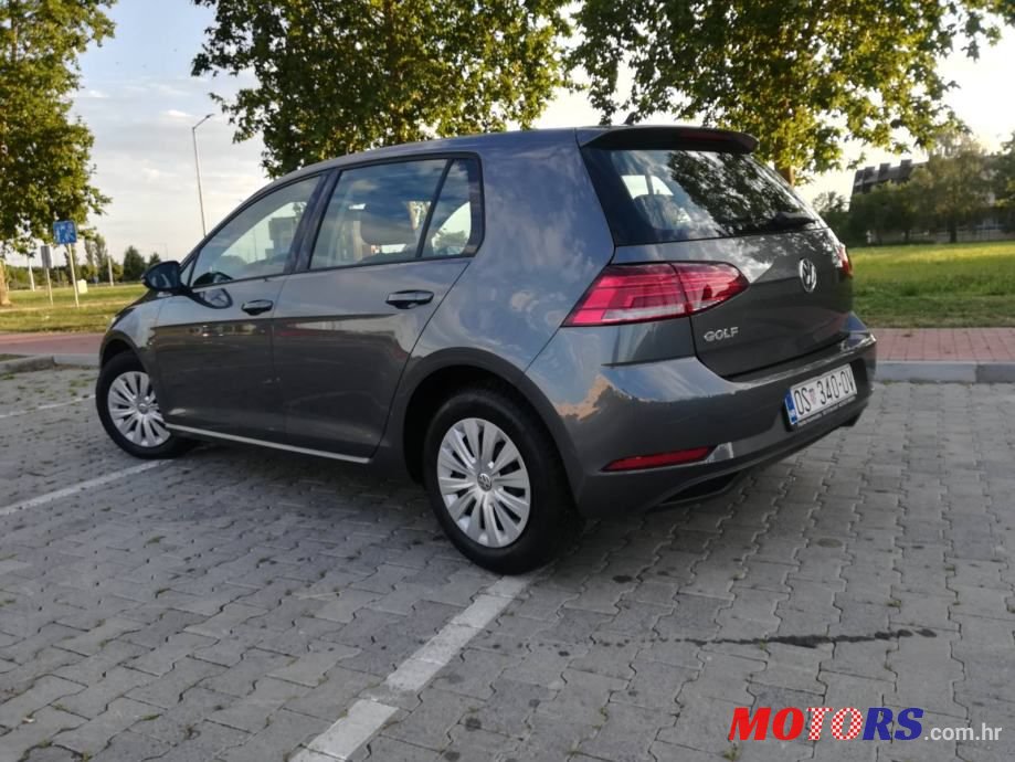 2018' Volkswagen Golf 7 photo #3