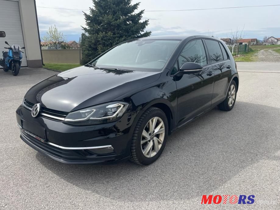 2019' Volkswagen Golf VII 2,0 Tdi photo #1